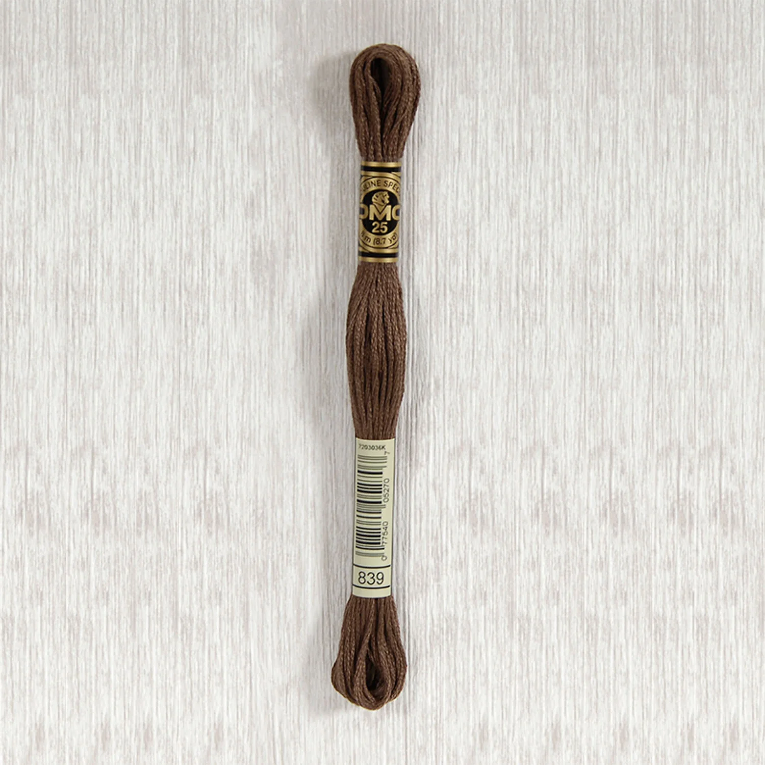 DMC Stranded Cotton Thread - Col 839