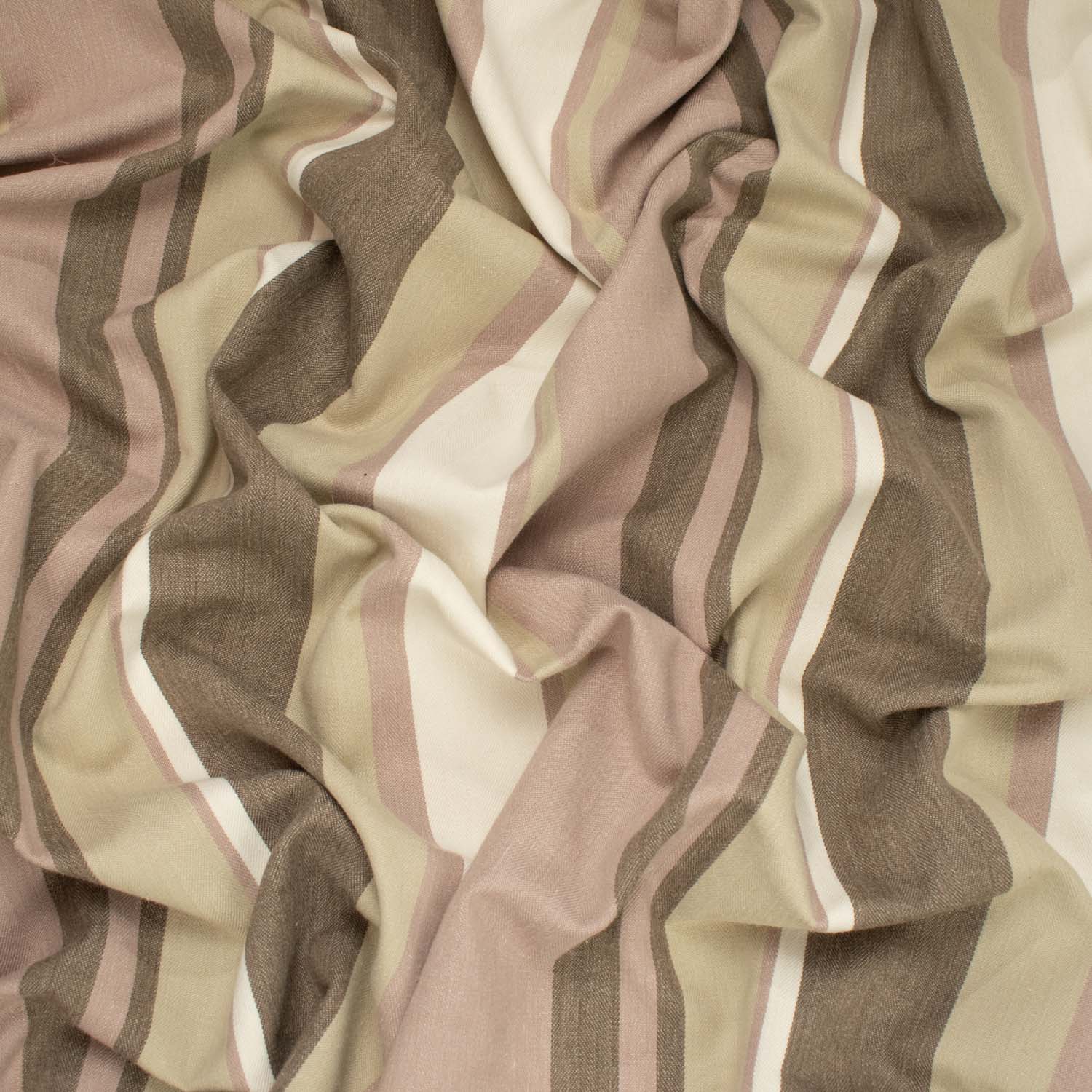 Dockside by Zepel - Curtaining/Upholstery Stripe Canvas - Image 8
