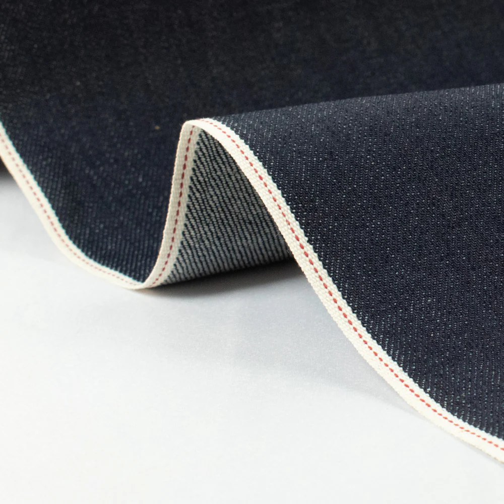 Duck Textiles®  Japanese Selvedge Denim -Dip Stretch Selvedge - 11.5oz - Image 3