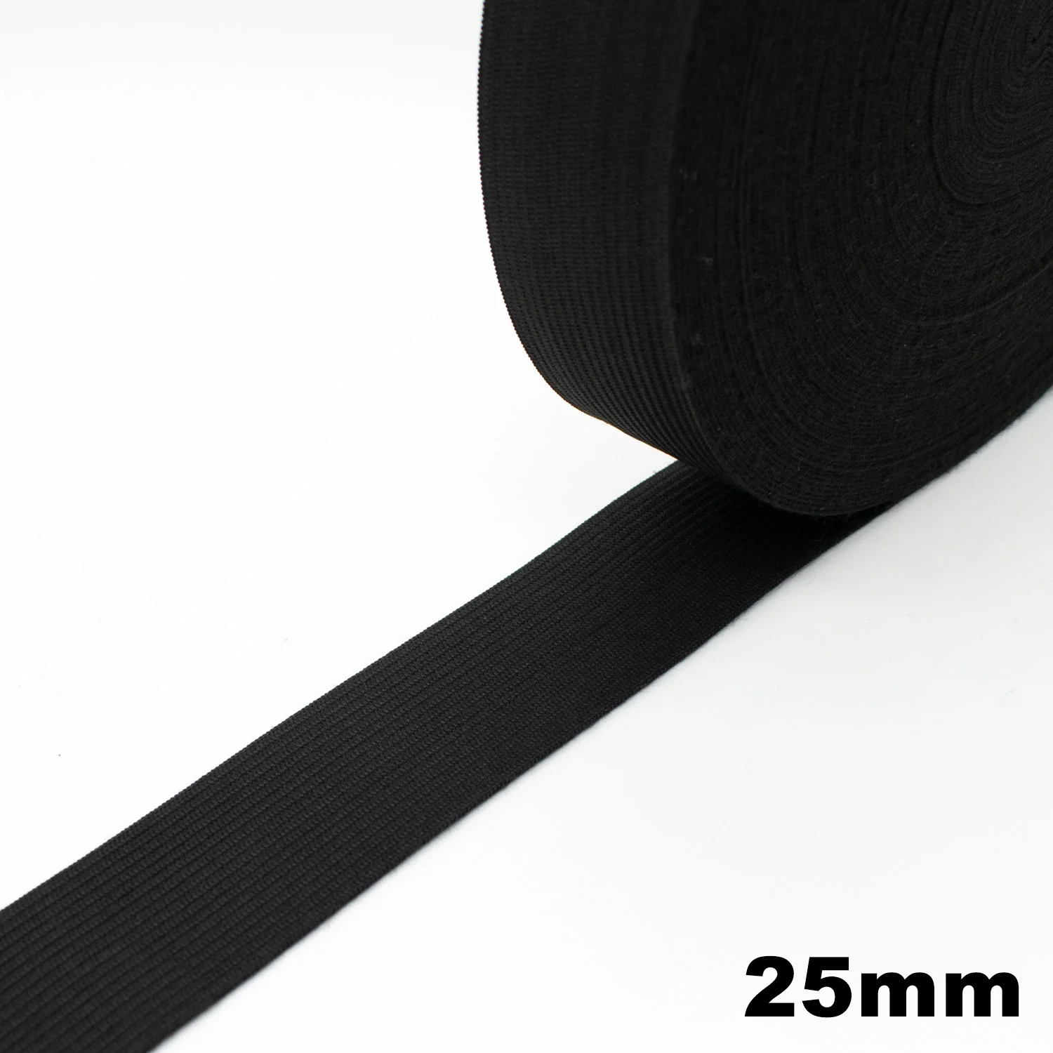 Knitted Elastic Black & White - Image 12