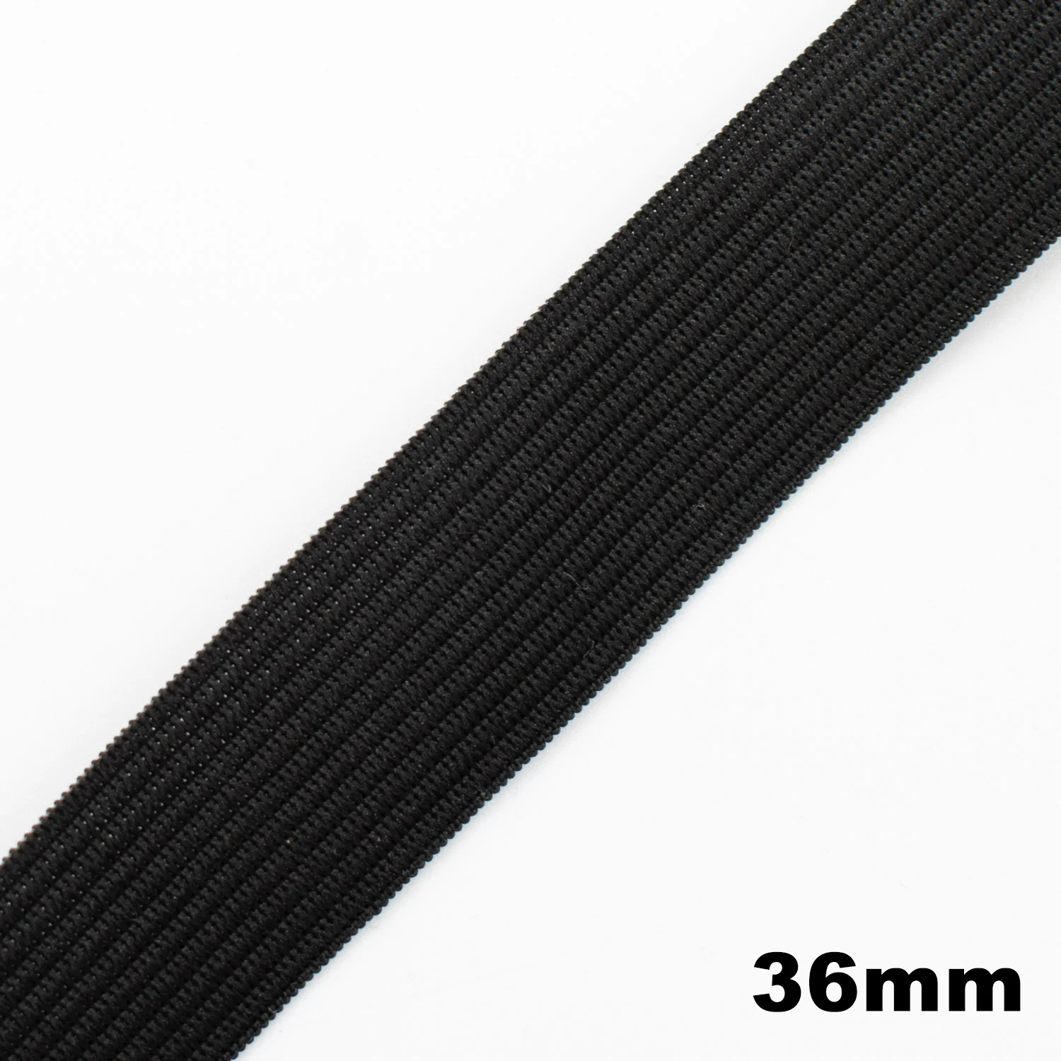 Knitted Elastic Black & White - Image 13