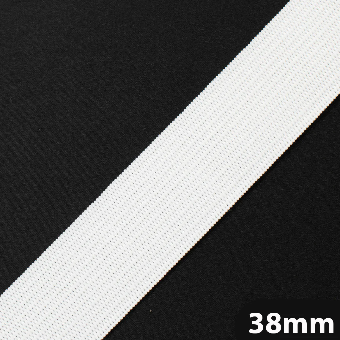 Knitted Elastic Black & White - Image 21