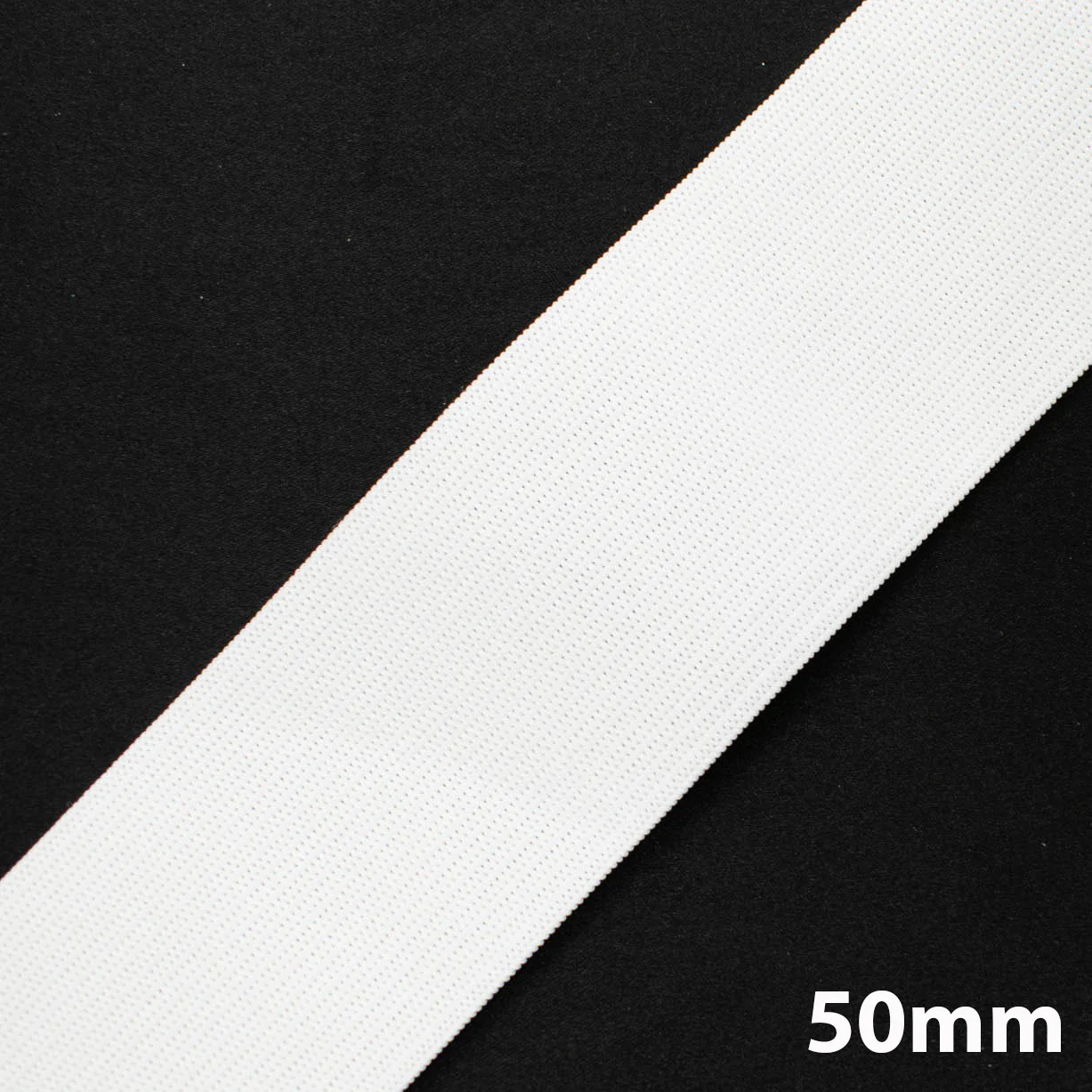 Knitted Elastic Black & White - Image 22