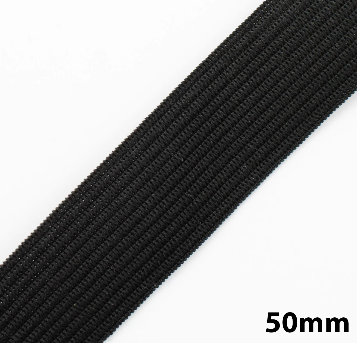 Knitted Elastic Black & White - Image 23
