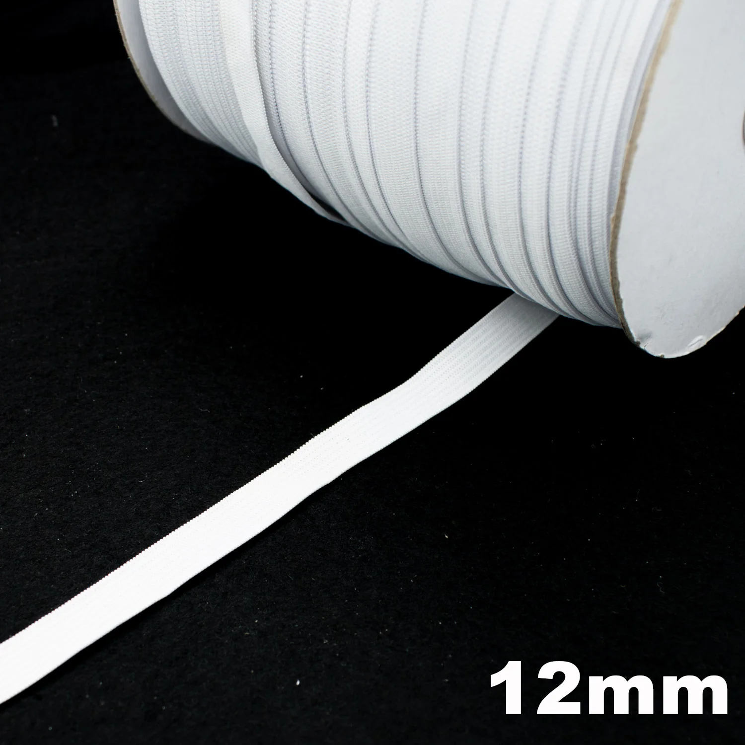 Knitted Elastic Black & White - Image 25