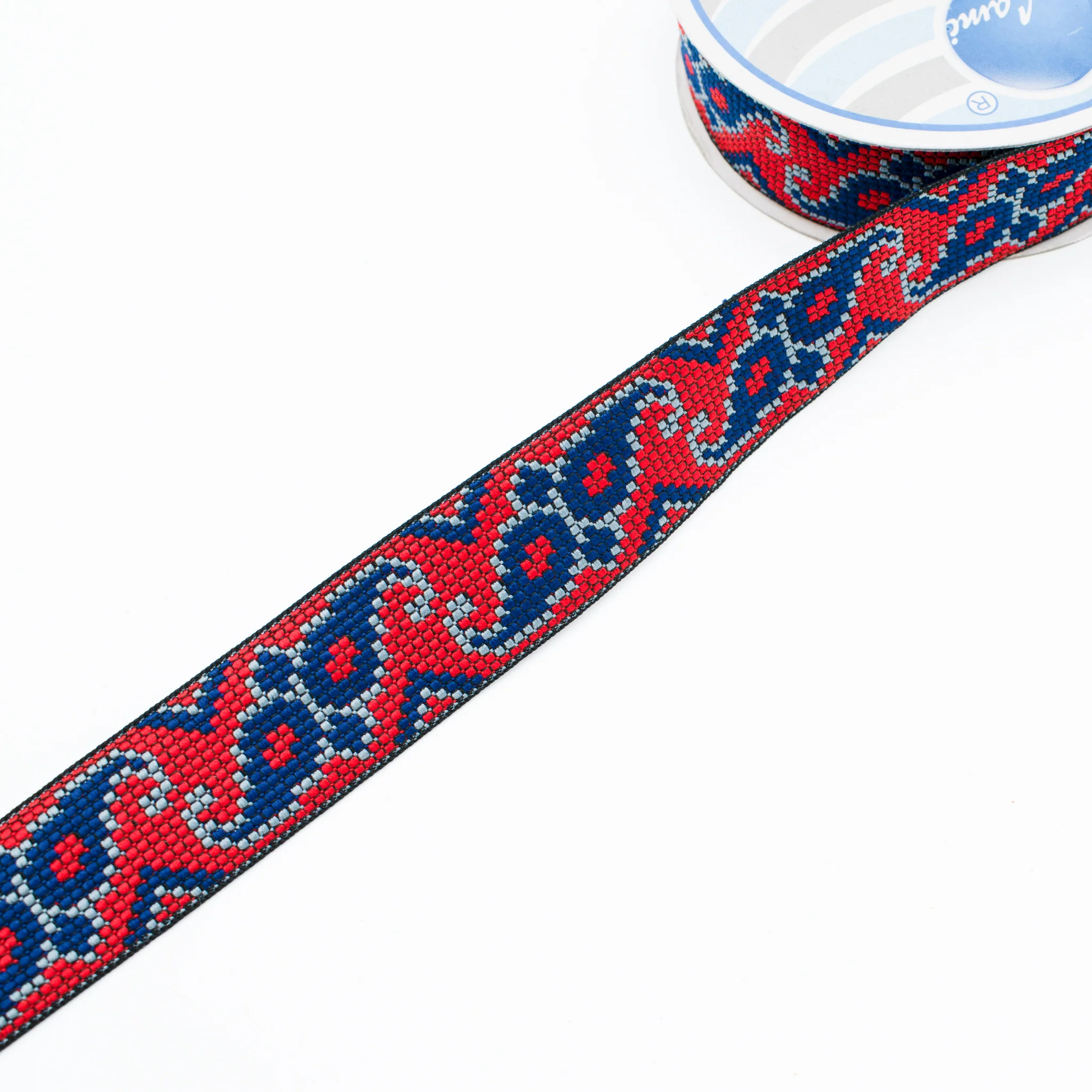 Aztec Woven Ribbon -3cm - Image 6
