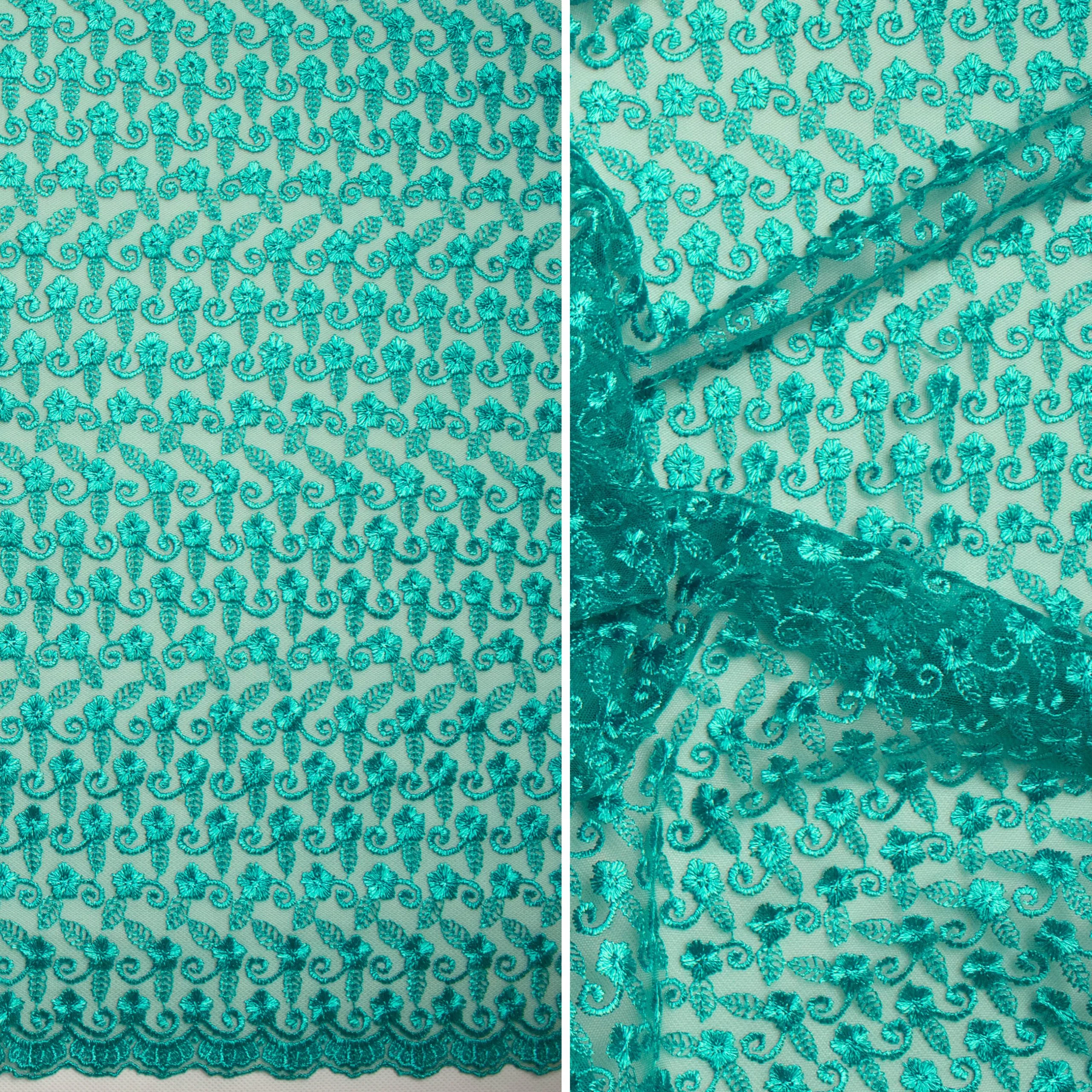 Embroidered Lace - Image 116