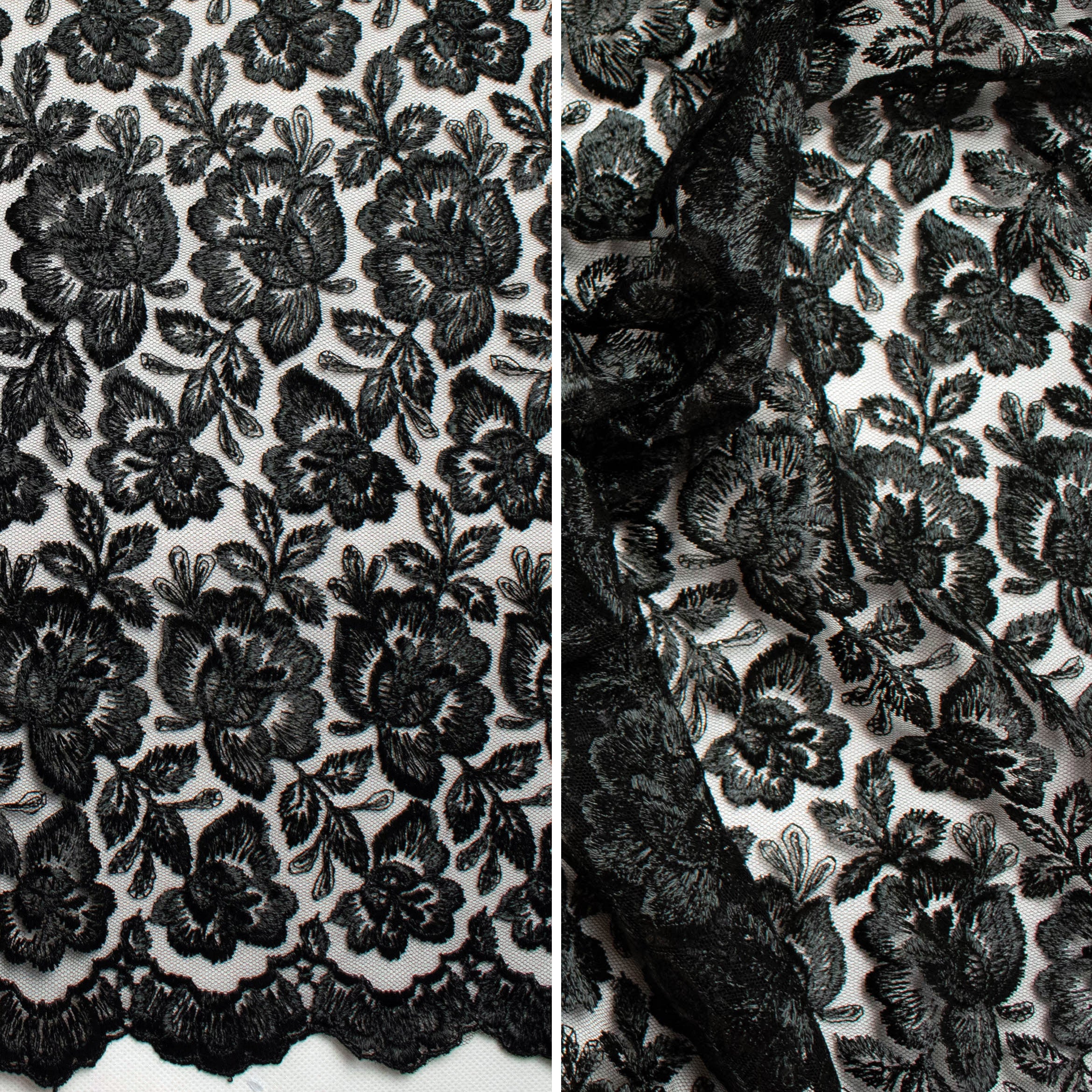 Embroidered Lace - Image 18