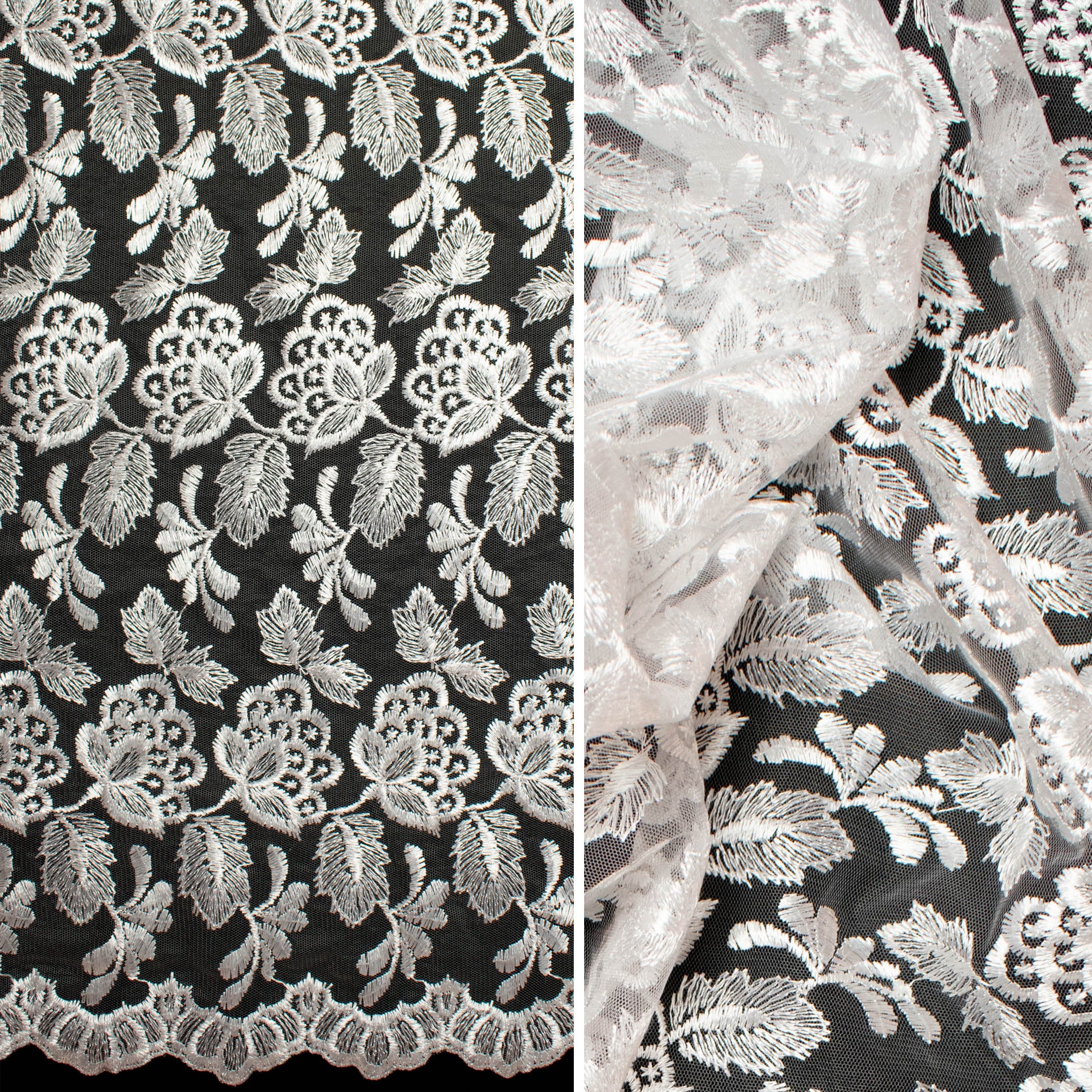 Embroidered Lace - Image 42