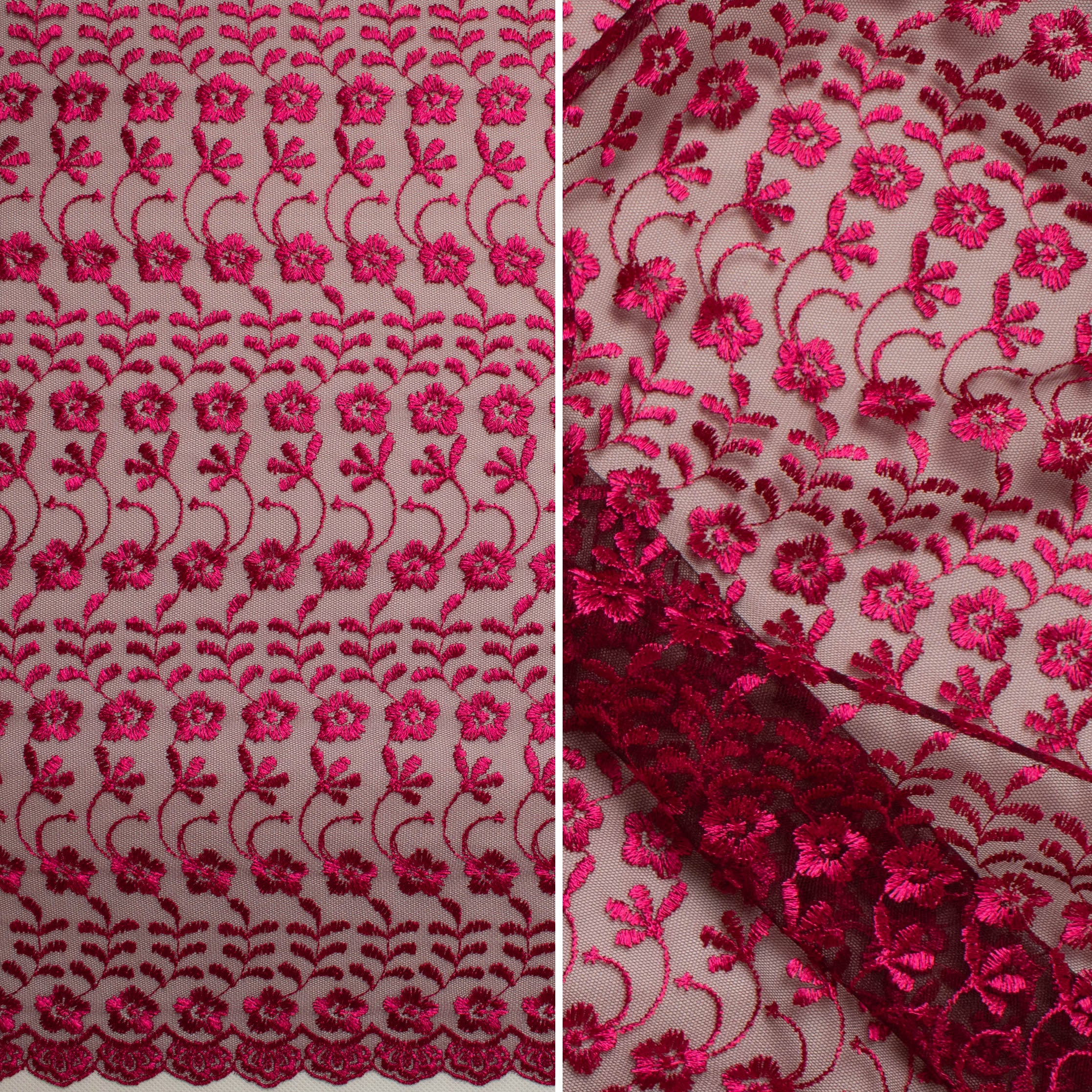 Embroidered Lace - Image 56