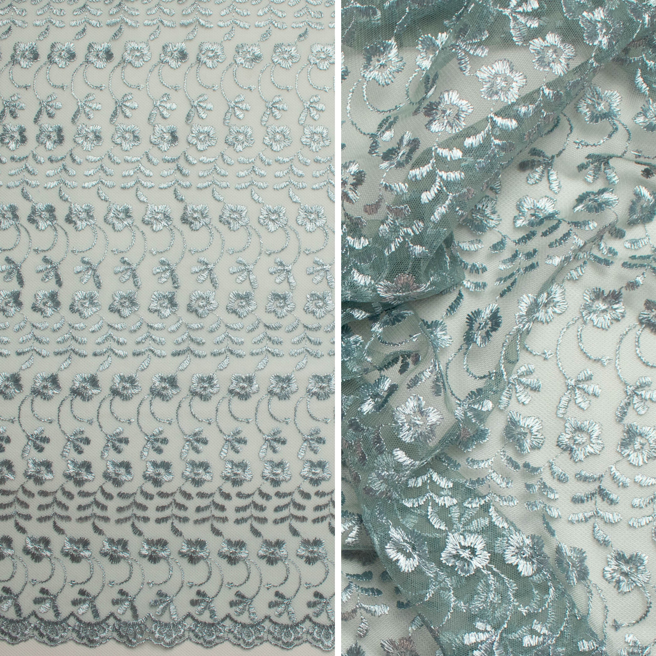 Embroidered Lace - Image 57