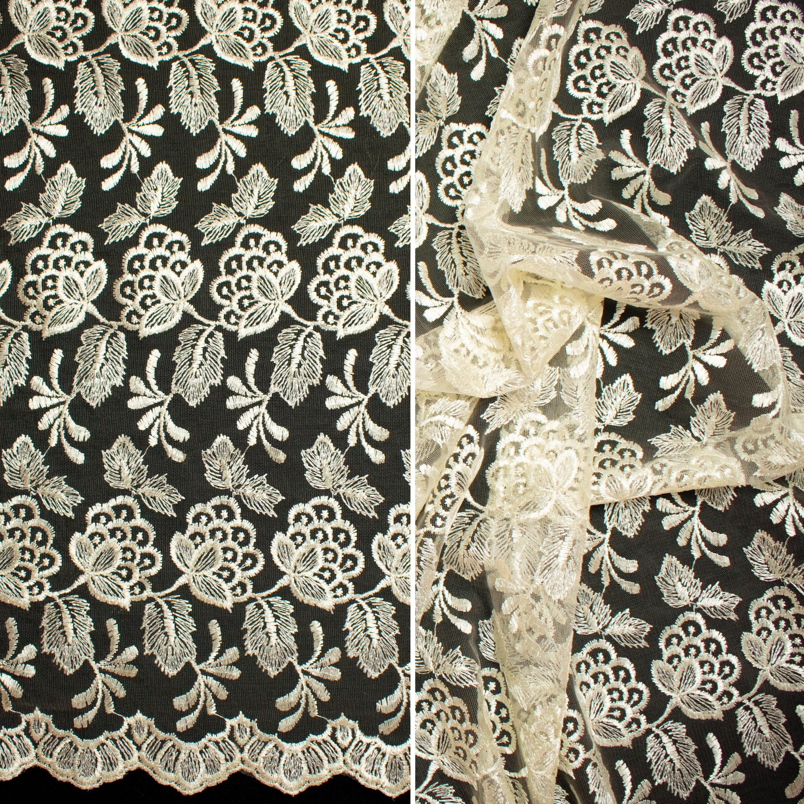 Embroidered Lace - Image 86