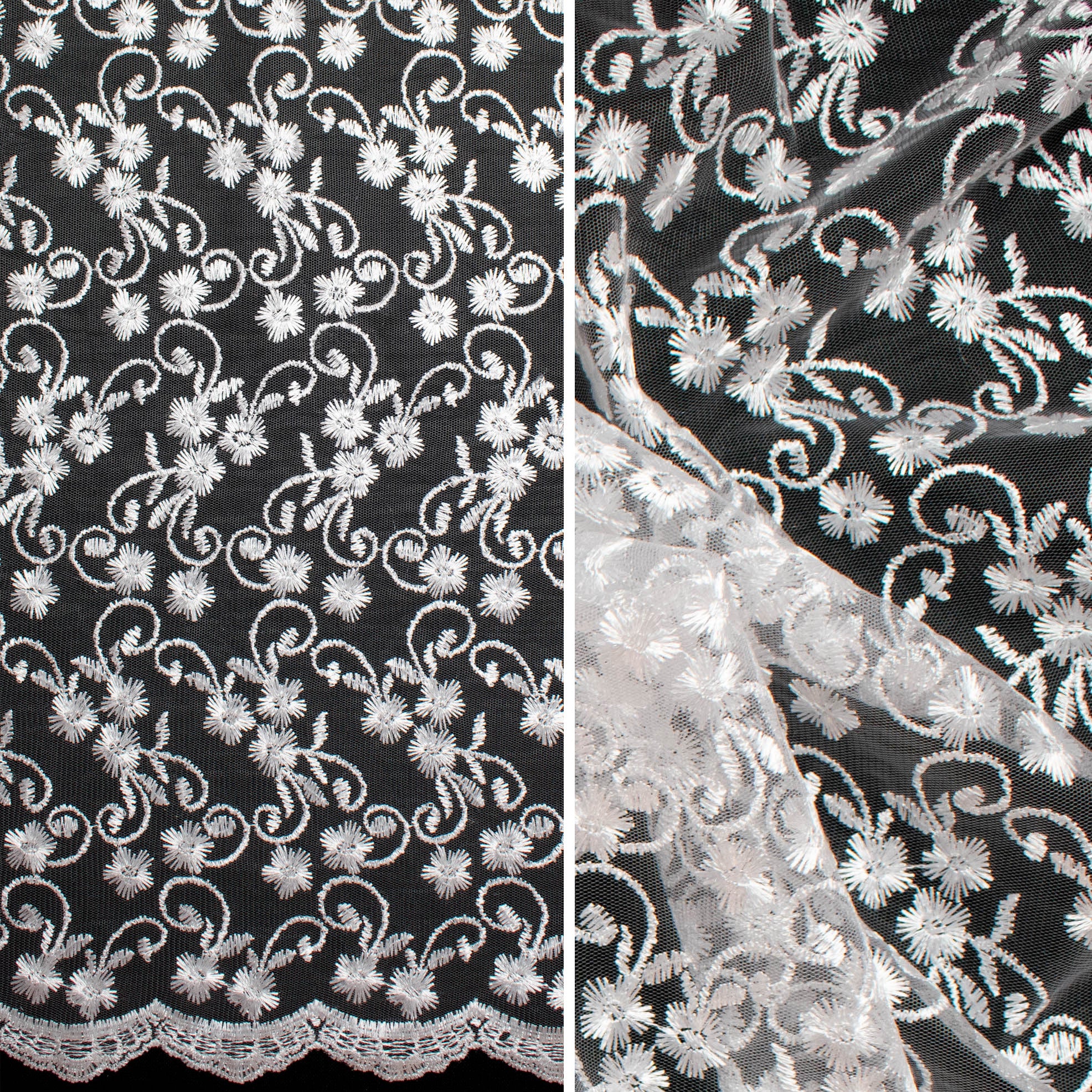Embroidered Lace - Image 88