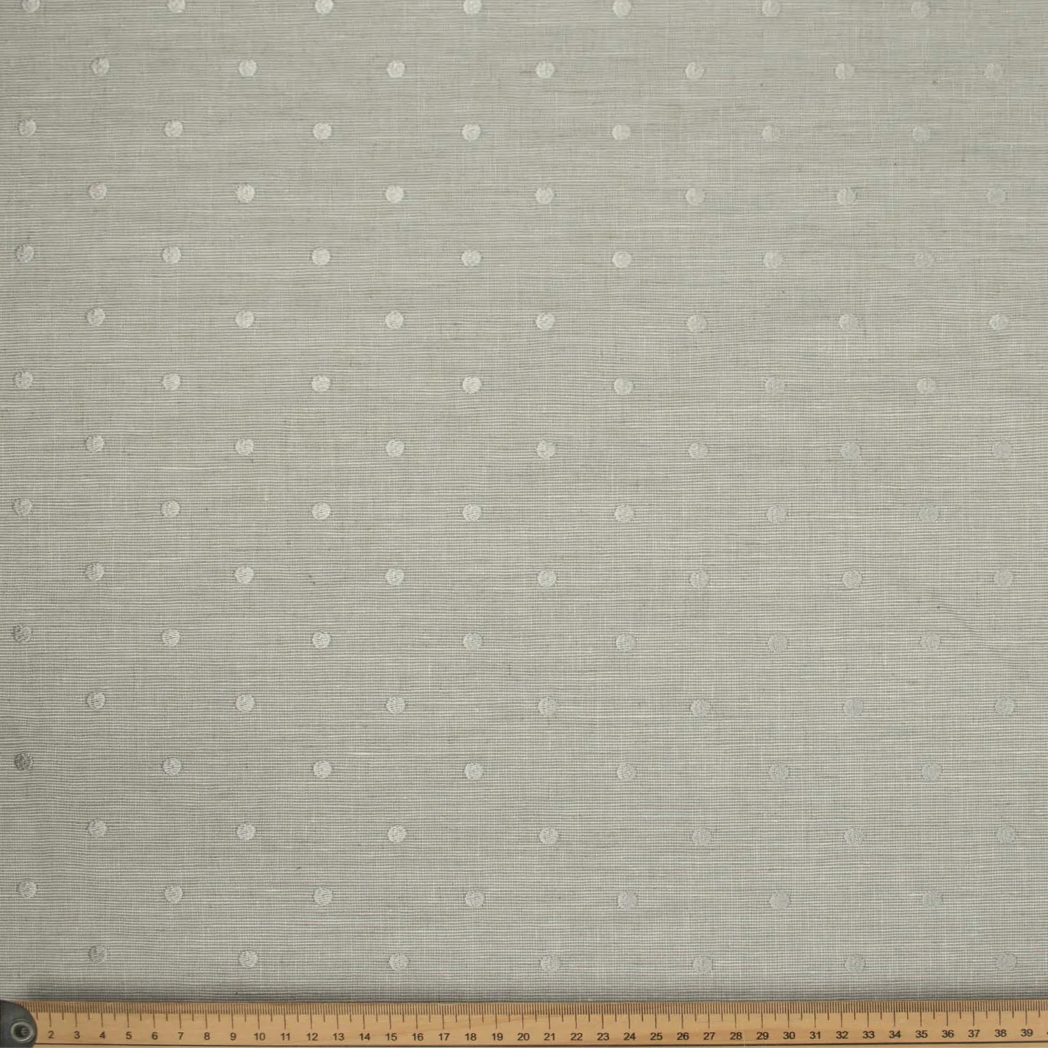 Fabric Design-Stud by Zepel Curtaining/Upholstery Embroidery Spots - Image 3