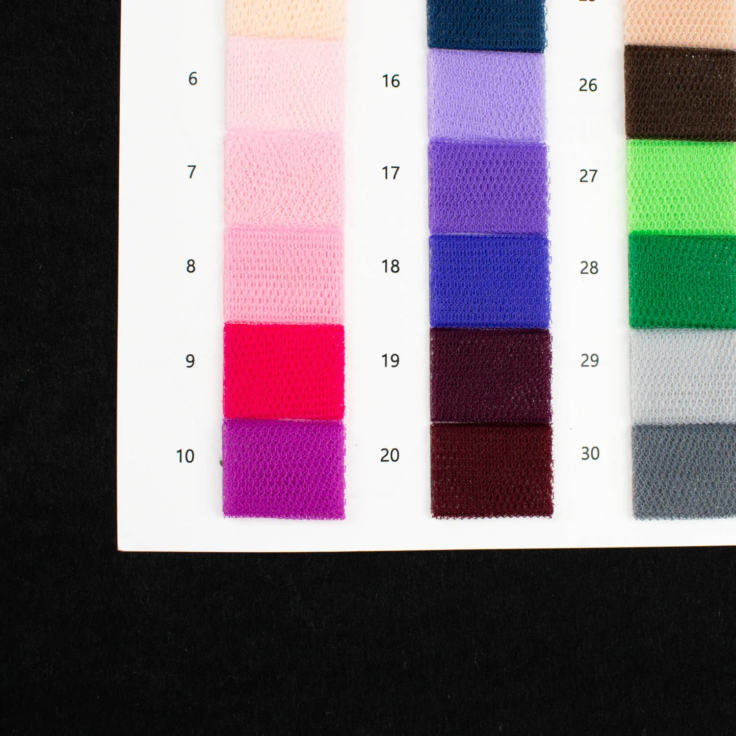 English Tulle Sample Book - Image 2
