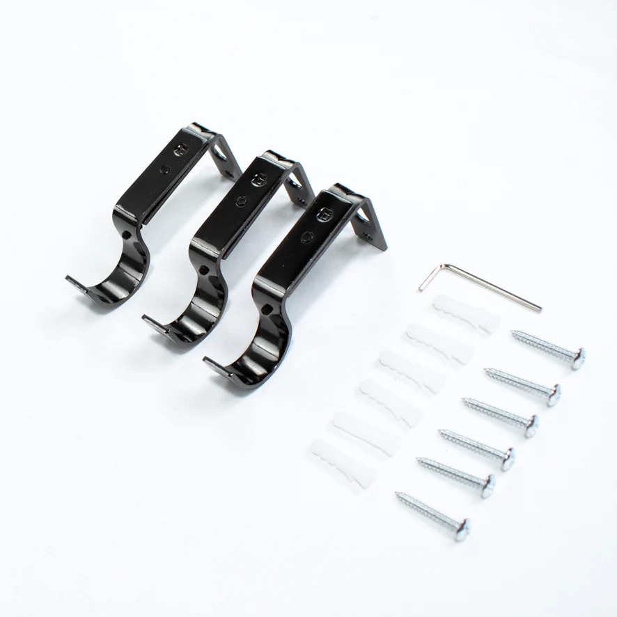 Expandable Curtain Eyelet Rod Set - 25/28mm - Image 4