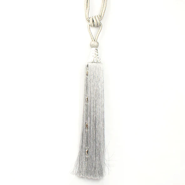 Extra Long Curtain Tassel Tie Back - Design 39 - Image 10