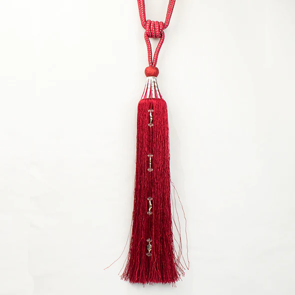 Extra Long Curtain Tassel Tie Back - Design 39 - Image 6