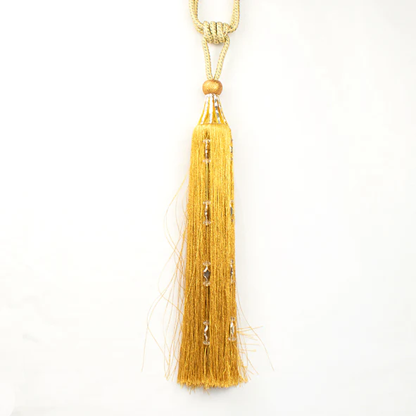 Extra Long Curtain Tassel Tie Back - Design 39 - Image 8