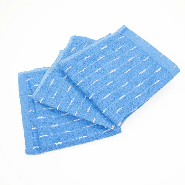 3pcs Face Washer Design-1 30 x 30cm - Image 5