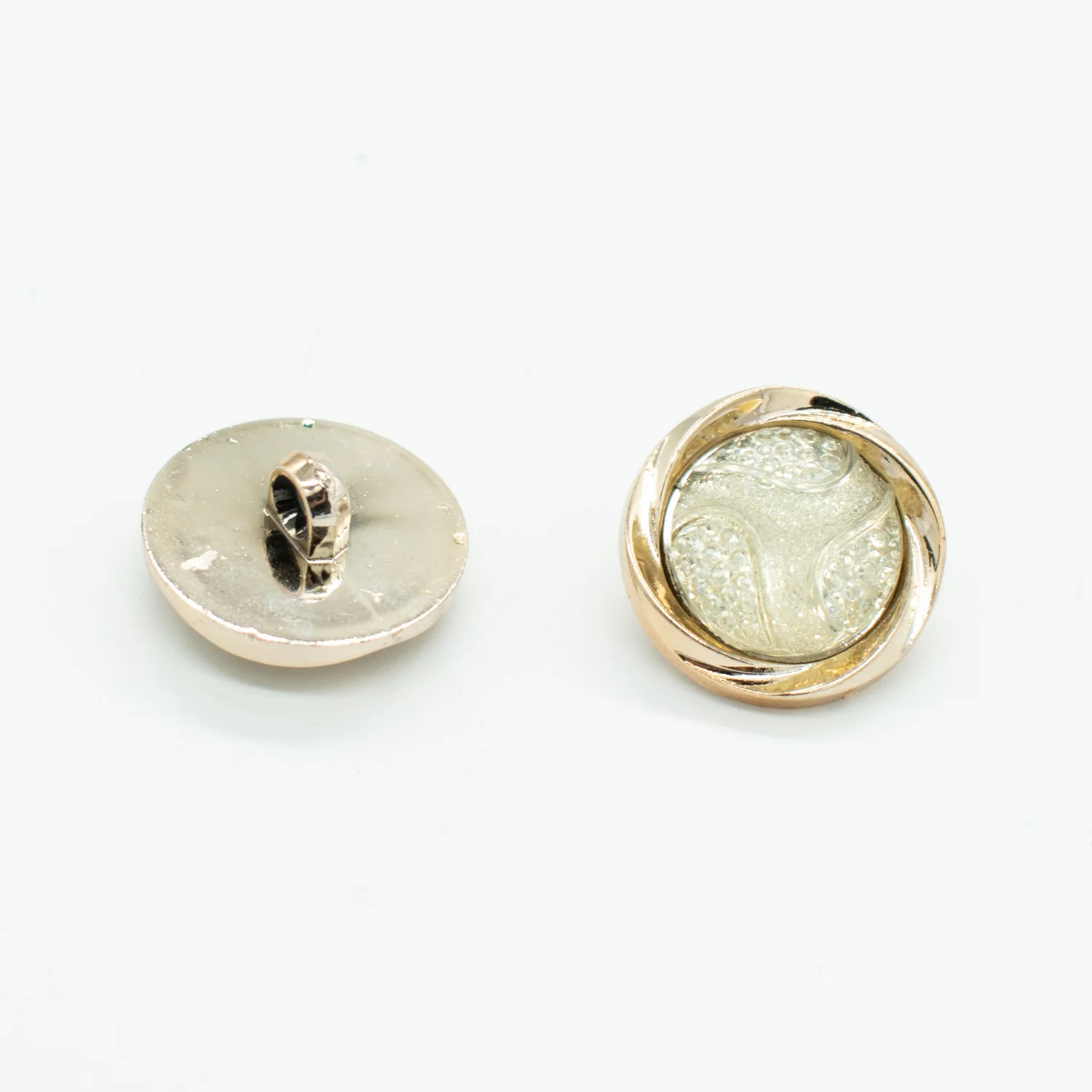 Fancy Light Gold Diamond Shank Button - Image 12