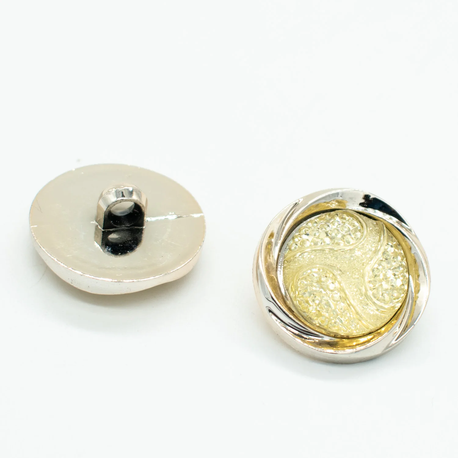 Fancy Light Gold Diamond Shank Button - Image 13