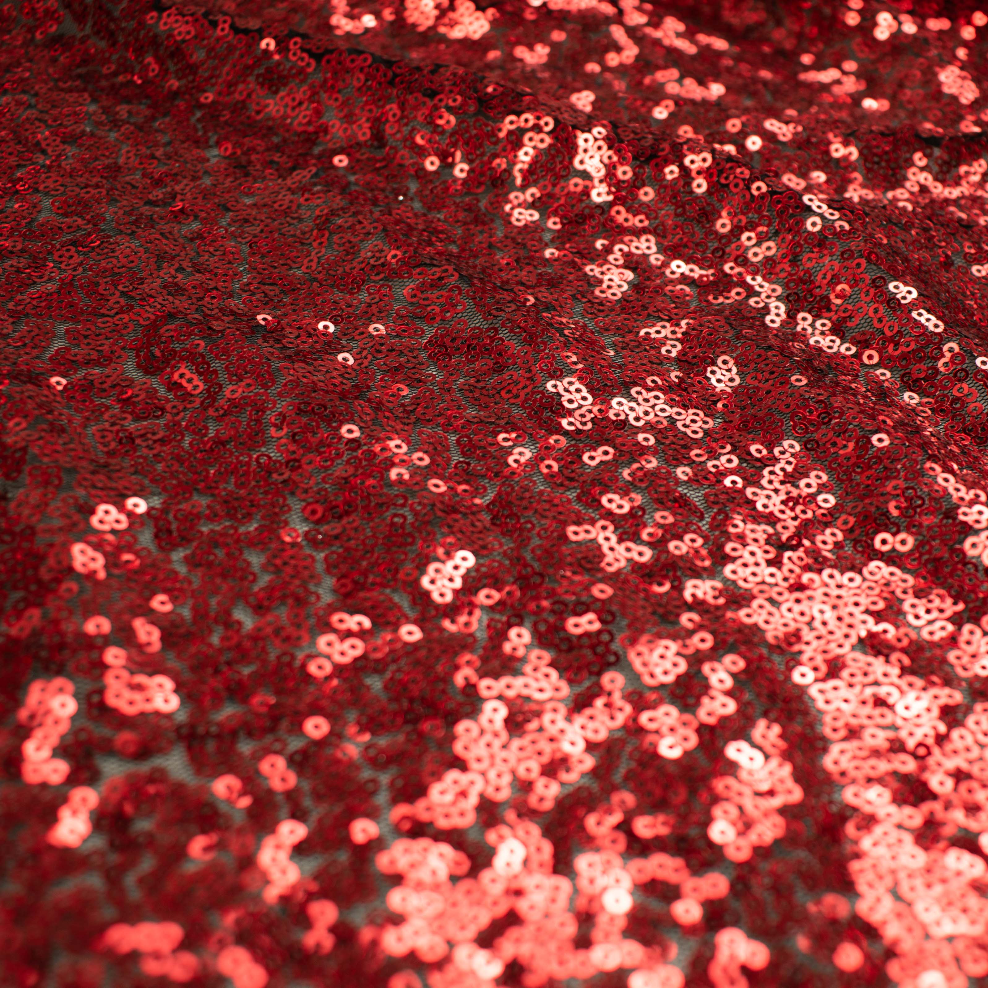 Sequin Mesh Lace - Image 12
