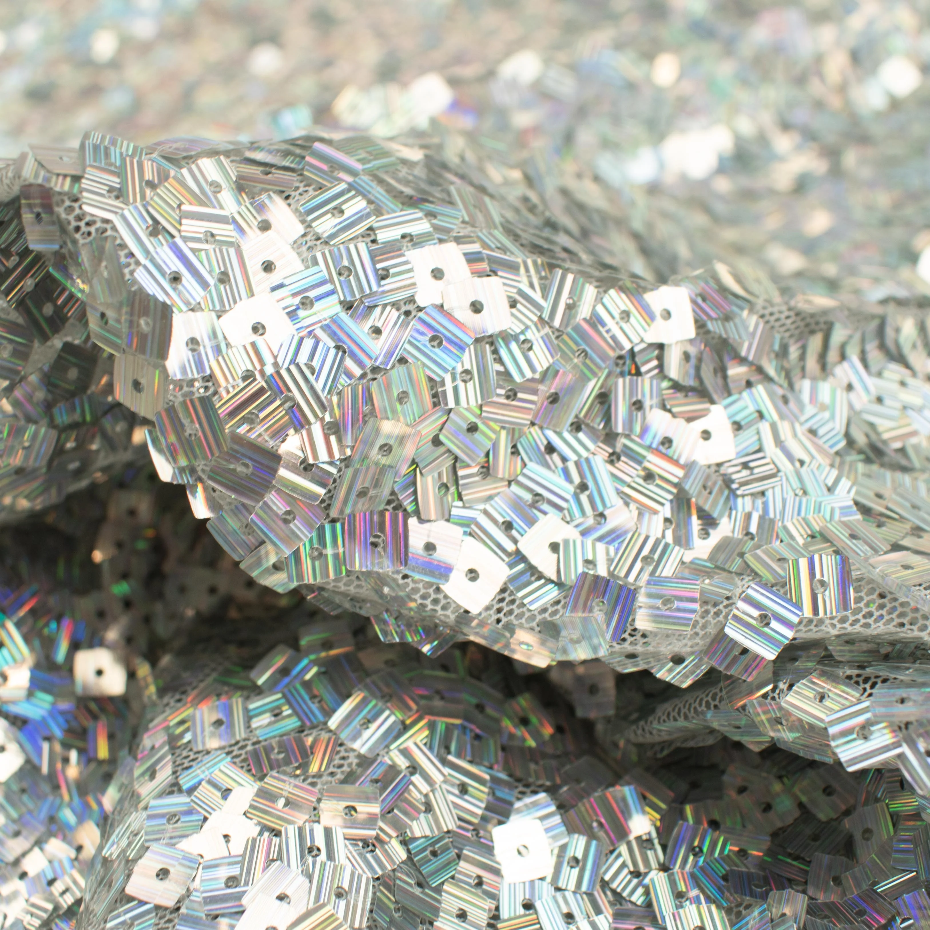 Sequin Mesh Lace - Image 2