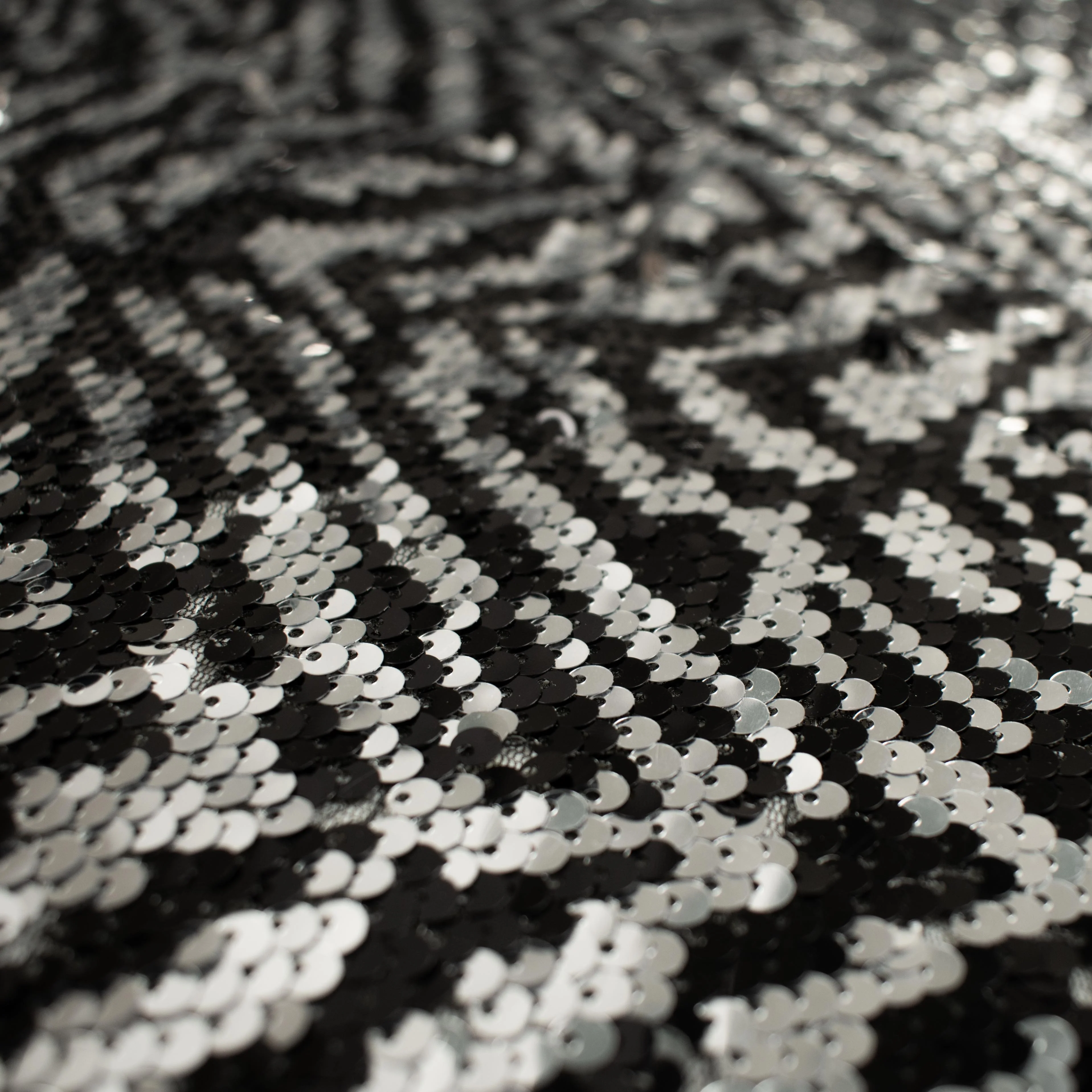 Sequin Mesh Lace - Image 5