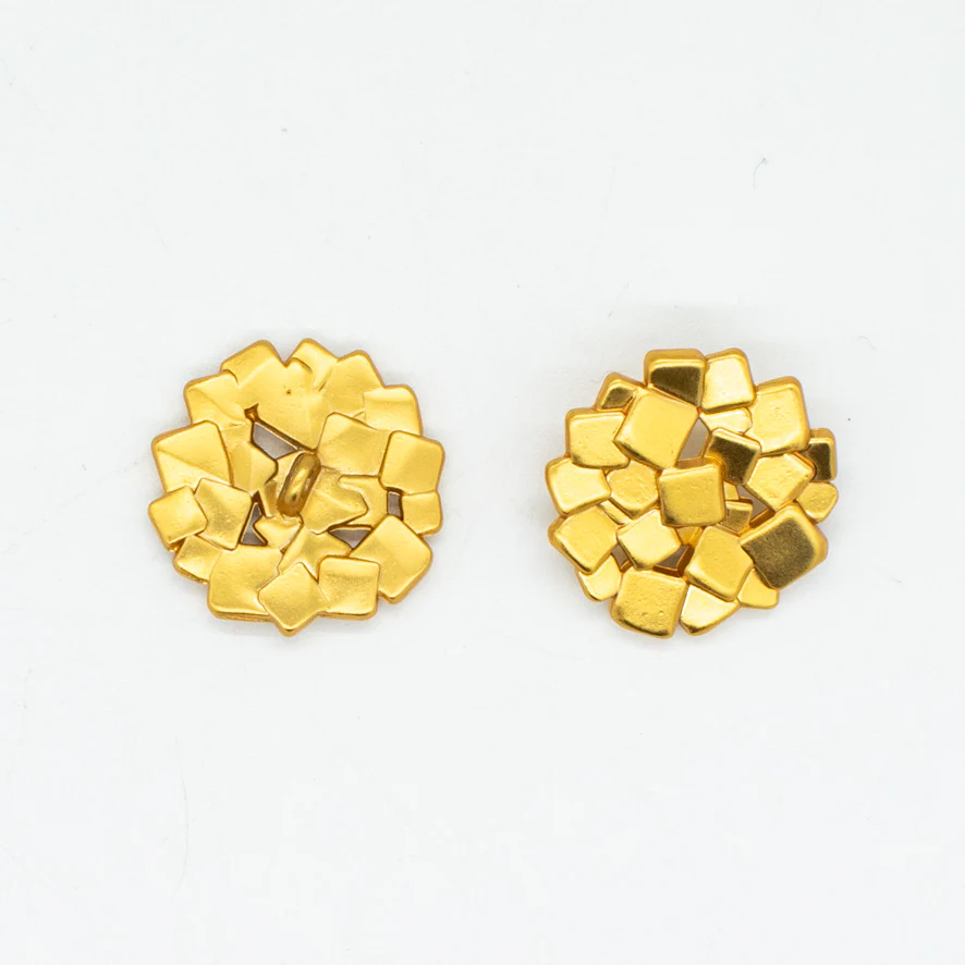 Fashion Metal Shank Button - Image 20