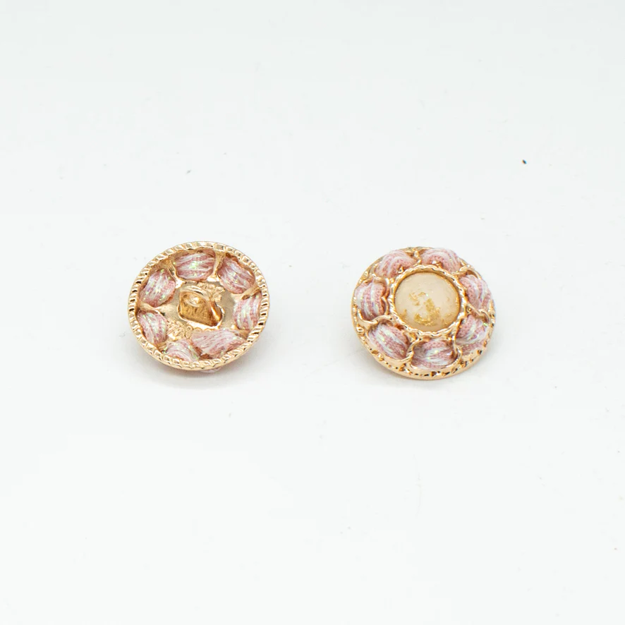 Fashion Metal Shank Button - Image 39