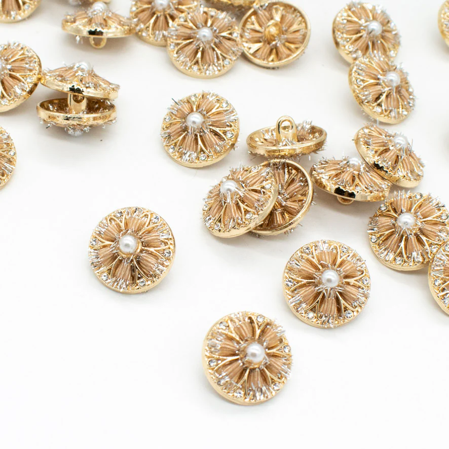 Fashion Metal Shank Button - Image 47