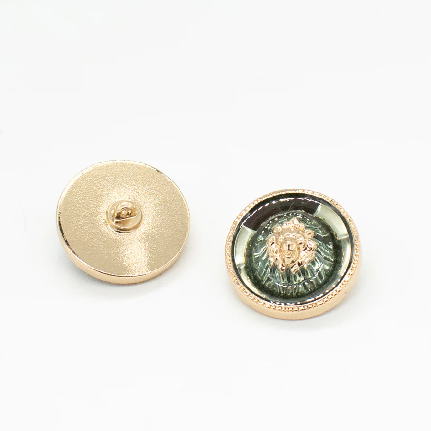 Fashion Metal Shank Button - Image 66