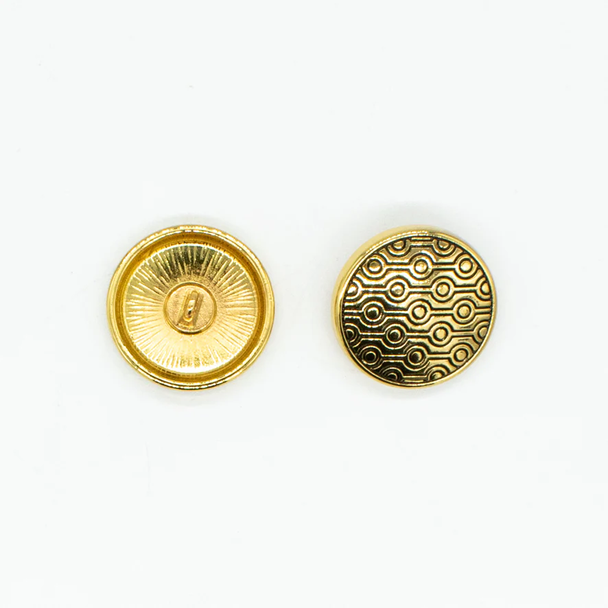 Fashion Metal Shank Button - Image 7