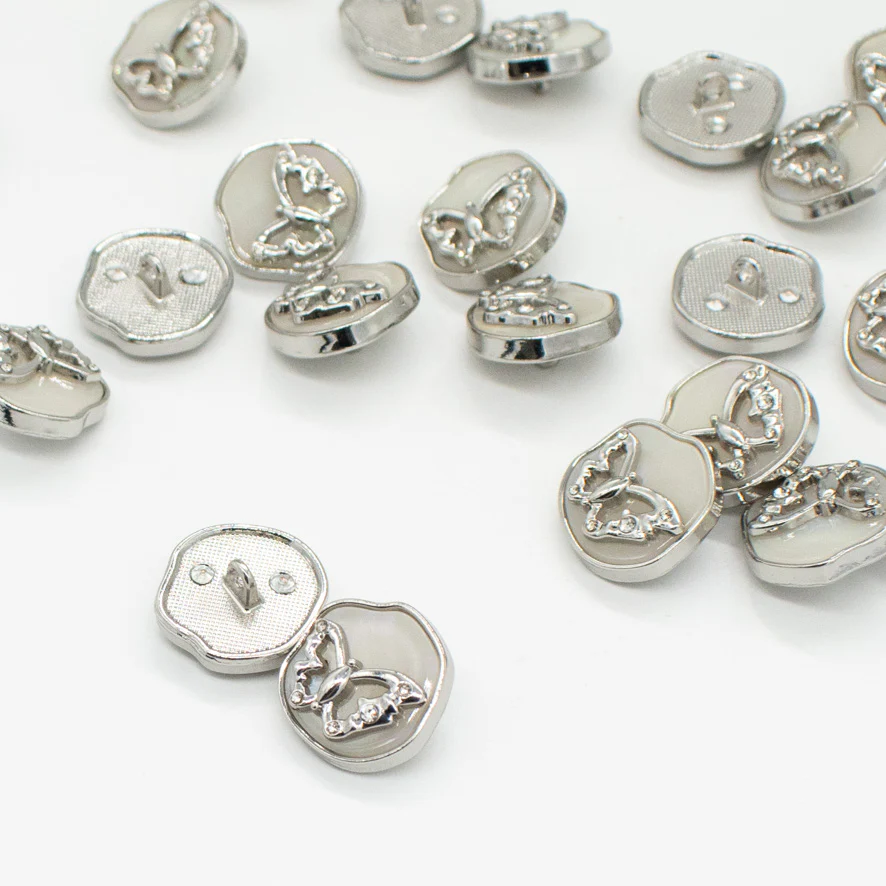 Fashion Metal Shank Button - Image 74