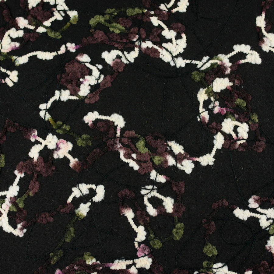 Felt Look Woolblend Prints - Image 13