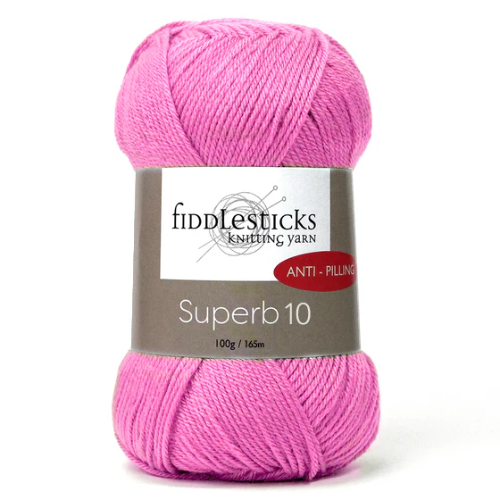Fiddlesticks Superb 10 Knitting Yarn - Image 17