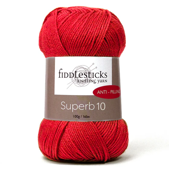 Fiddlesticks Superb 10 Knitting Yarn - Image 21