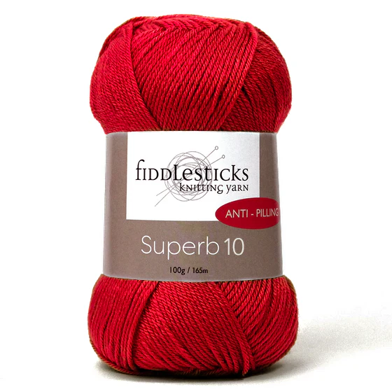 Fiddlesticks Superb 10 Knitting Yarn - Image 22