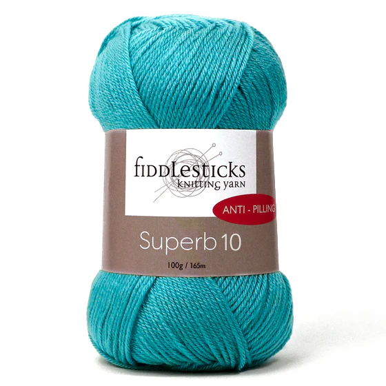 Fiddlesticks Superb 10 Knitting Yarn - Image 33