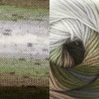 Fiddlesticks Superb 8 Prints Knitting Yarn - Image 11