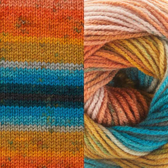 Fiddlesticks Superb 8 Prints Knitting Yarn - Image 12