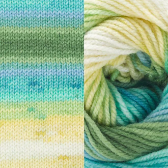 Fiddlesticks Superb 8 Prints Knitting Yarn - Image 2