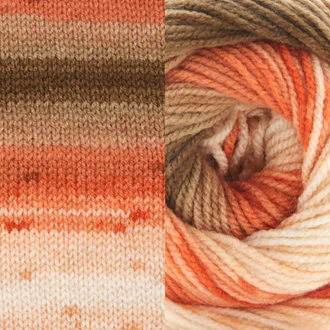 Fiddlesticks Superb 8 Prints Knitting Yarn - Image 5