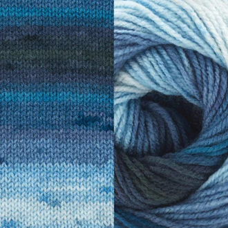 Fiddlesticks Superb 8 Prints Knitting Yarn - Image 6