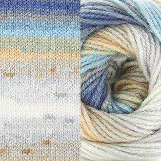 Fiddlesticks Superb 8 Prints Knitting Yarn - Image 7