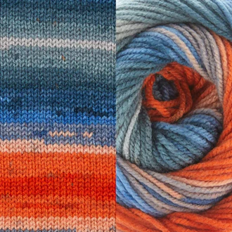 Fiddlesticks Superb 8 Prints Knitting Yarn - Image 8