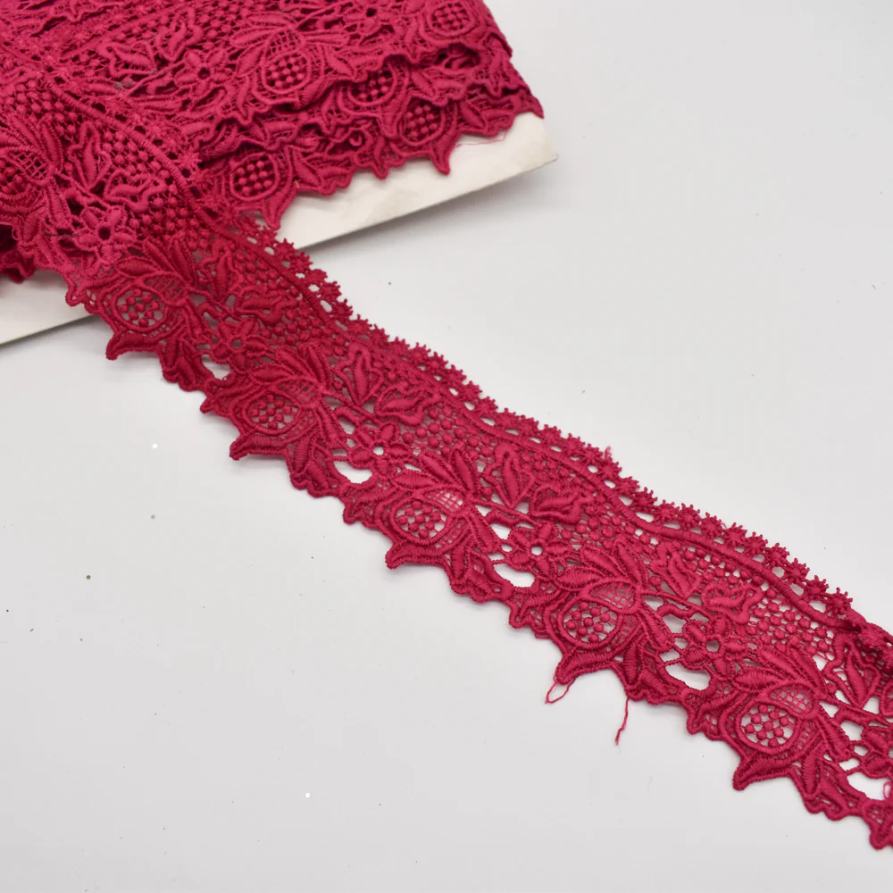 Filligree Guipure Lace 7cm - Image 3