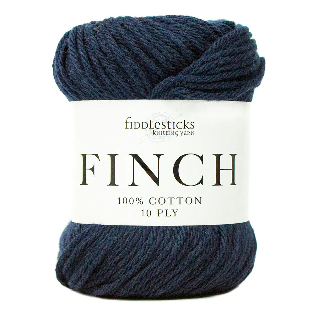Fiddlesticks Finch 100% Cotton 10 Ply Crochet/ Knitting Yarn - Image 12