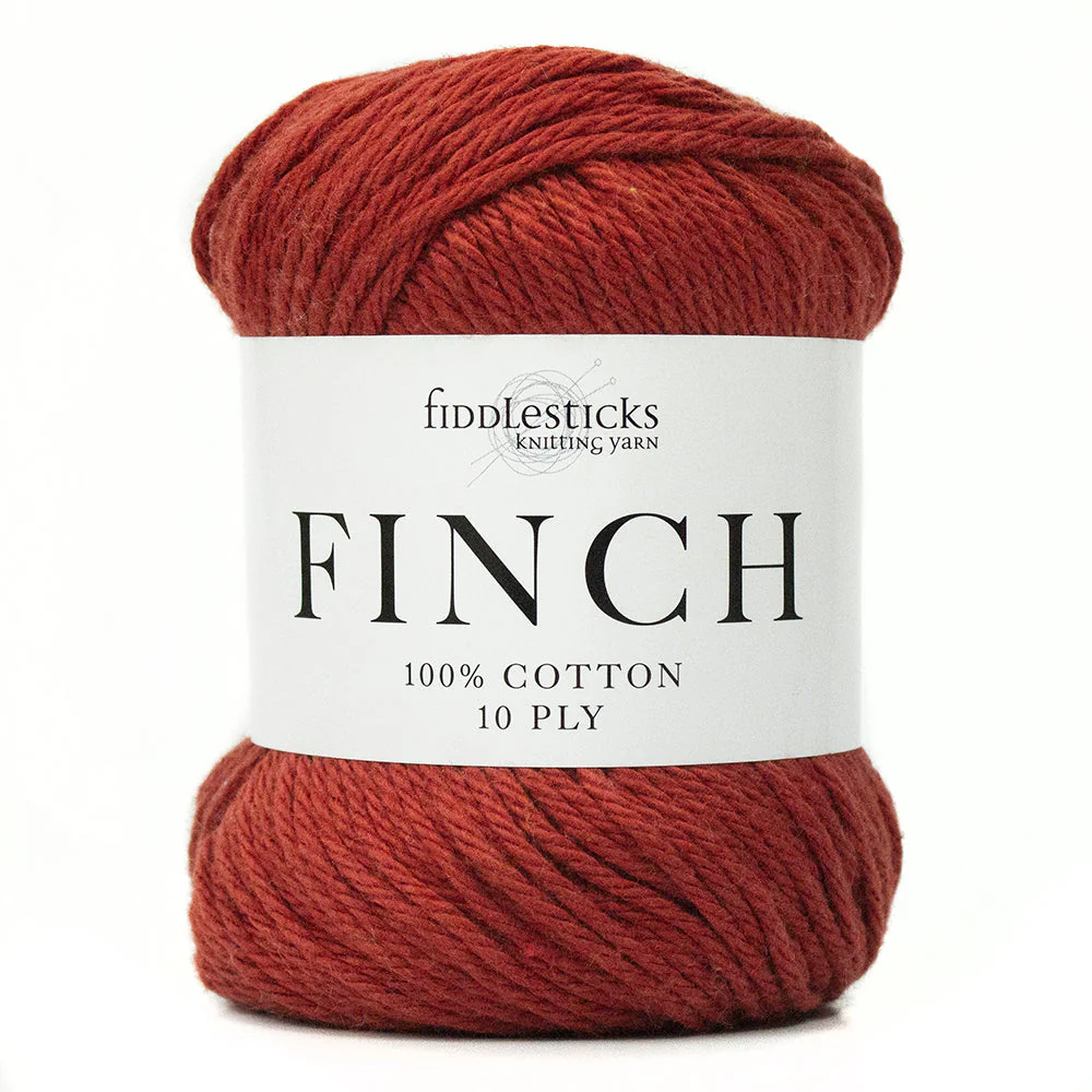 Fiddlesticks Finch 100% Cotton 10 Ply Crochet/ Knitting Yarn - Image 23